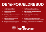 De 10 Forældrebud A4 Horisontal De 10 Forældrebud A4 Horisontal
